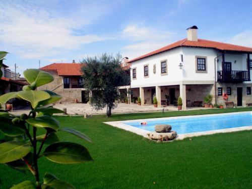Casa Do Meio Do Povo - Turismo De Habitacao Шавеш Екстер'єр фото